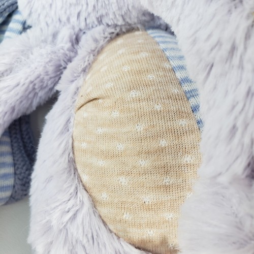 Demdaco Oddball Elefant Plüschtier Lovey Stofftier Lavendel 13 Zoll weiches Geschenk - Bild 9 von 14