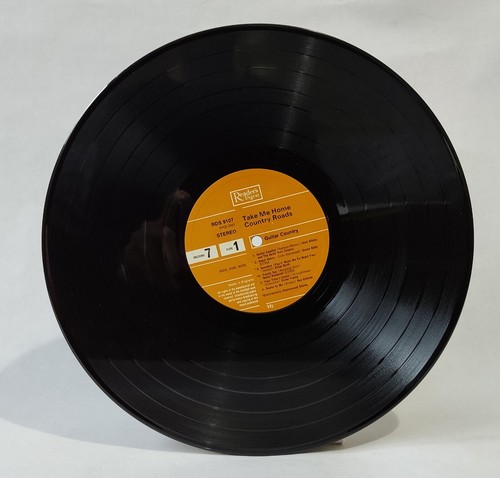 Take Me Home Country Roads - Record 7: Guitar Country - Music Vinyl Record - Picture 3 of 4