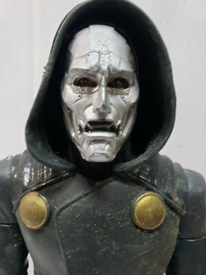Dr Doom Fantastic Four 2005 Marvel Toy Biz 12