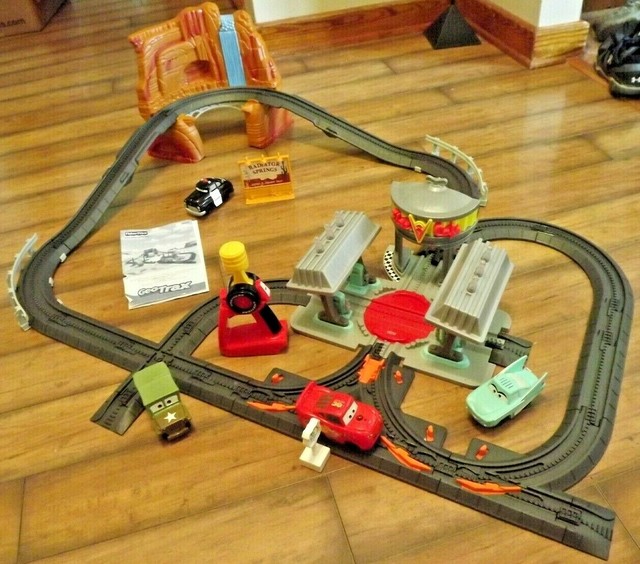 geotrax cars radiator springs