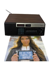 Regency Touch Scanner Programmable Model # ACT-T16K FOR PARTS OR REPAIR