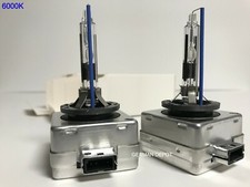 2pcs New Oem D1r 6000k 66150 66154 85409 85409c1 Hid Xenon Light Bulbs Set