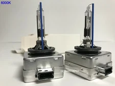 2PCS NEW OEM D1R 6000K 66150 66154 85409 85409C1 HID XENON LIGHT BULBS SET