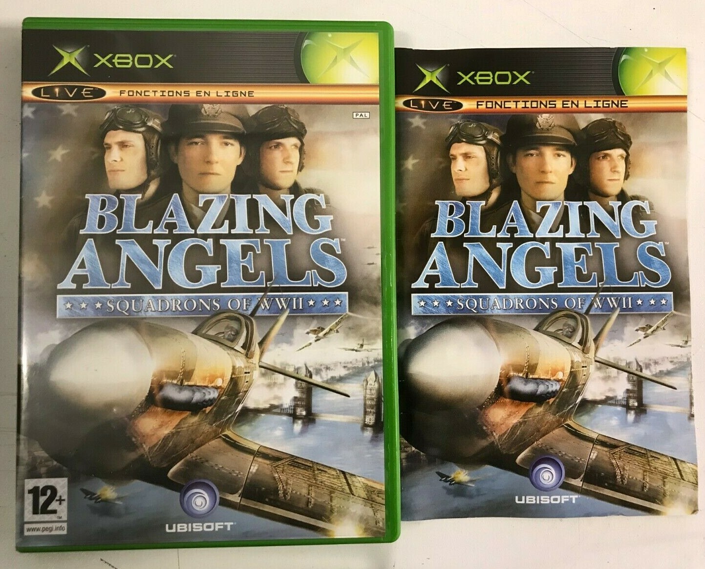Blazing Angels Squadrons of WWII Xbox