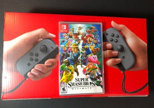 nintendo switch super smash bros ultimate bundle