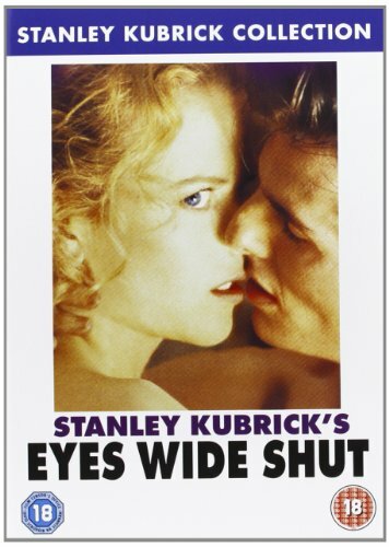 Eyes Wide Shut DVD Drama Tom Cruise