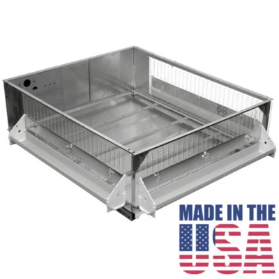 G.Q.F. MANUFACTURING CO. GQF 0701 Grow Off and Holding Pen for Birds and Chicks - Made in the USA!