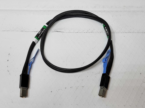 External HD Mini-SAS HD SFF-8644 to SFF-8644 External Cable, 1m (3ft), 4-Lane