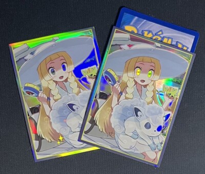 alolan vulpix card sleeves Sword and Shield 12 Lugia and Alolan Vulpix 9-Pocket Portfolio for Pokémon main image 1