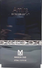 MAISON OUD AMIRA EXTRAIT DE PARFUM SPRAY FOR WOMEN 2.5 Oz / 75 ml BRAND NEW ITEM