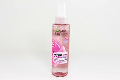 18 PACK  Garnier SkinActive Facial Mist Spray with Rose Water, 4.4 Fl Oz U26A