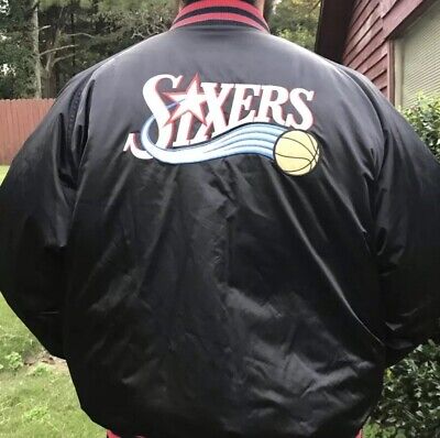 sixers varsity jacket