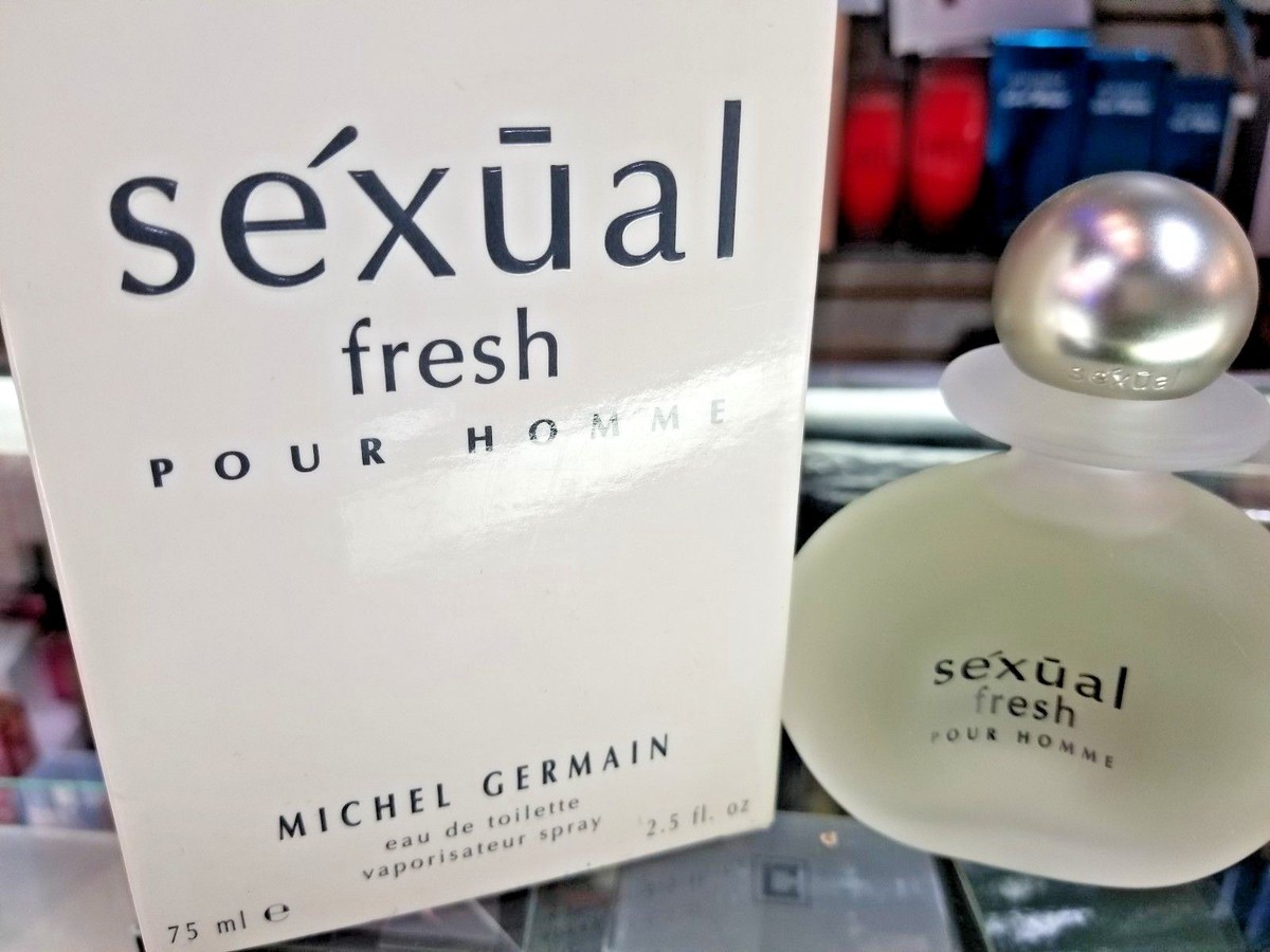 Sexual Fresh Eau De Toilette Spray By Michel Germain - 4.2 oz Sexual Fresh Eau De Toilette Spray By Michel Germain - 4.2 oz