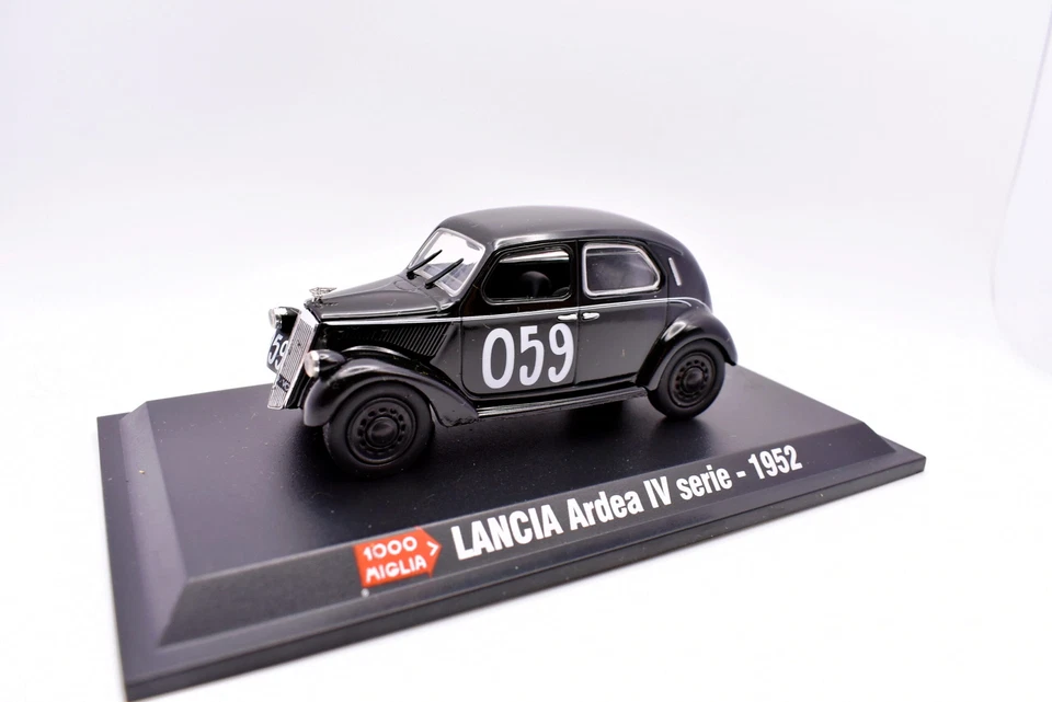 Modellini auto 1000 MIGLIA scala 1:43 LANCIA ARDEA diecast collezione ixo asta - Immagine 2 di 2
