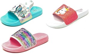 girls sliders size 5