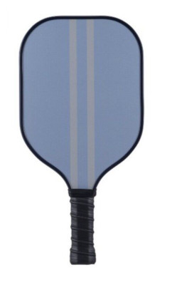 Pickleball Paddle Light Blue/Dark Blue Stripe 13MM USA Pickleball approved NEW!!