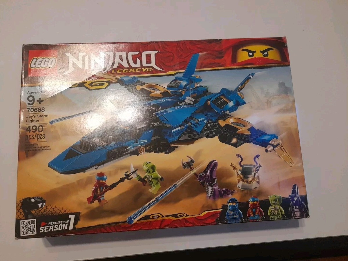 LEGO NINJAGO: Jay's Storm Fighter (70668) 673419301732|