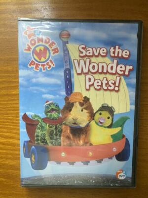 The Wonder Pets Save The Wonder Pets Dvd 07 Factory Sealed Free Shipping Ebay The Wonder Pets Save The Wonder Pets Dvd 07 Factory Sealed Free Shipping Ebay