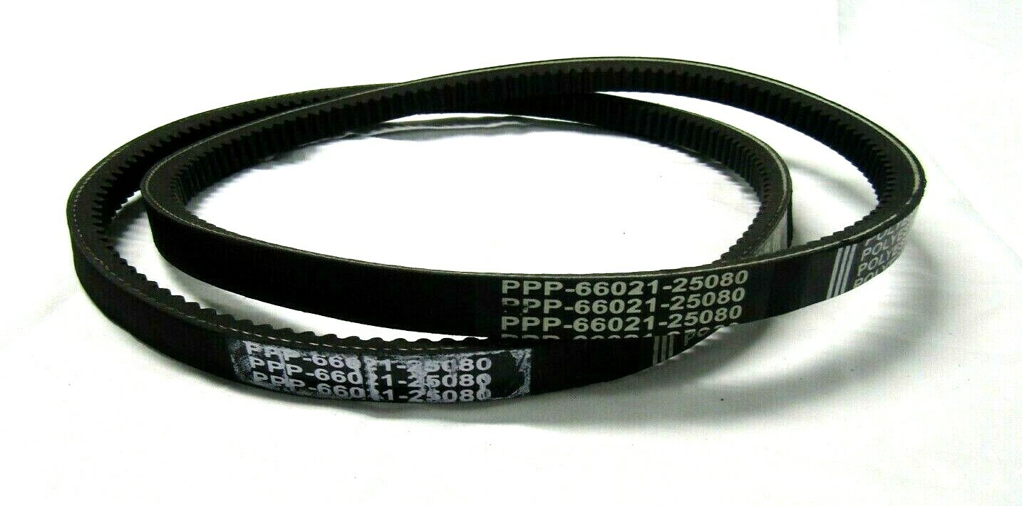 1 Set of 2 pto shaft belts for KUBOTA 6602125080 G3200,G4200,G5200,G6200 eBay