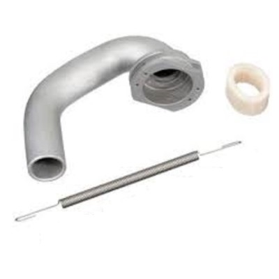 ULTRA KRUMMER KLEIN COUDE PETITE F1 JAMARA CYCLONE MUFFLER MANIFOLD NO. 120430