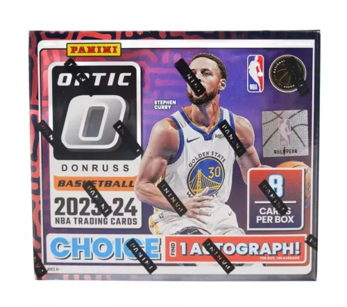 2023-24 Panini Donruss Optic NBA Basketball CHOICE Hobby Box Factory Sealed