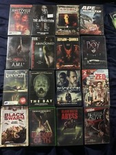 #5 Horror  DVD LOT  (1992-2024) PICK & CHOOSE...