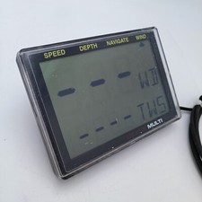 SILVA NEXUS NX Multi Control XL Instrument Display Unit DEPTH SPEED WIND NAV AAR