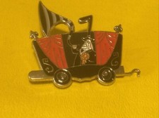 nightmare before christmas train car with Mayor