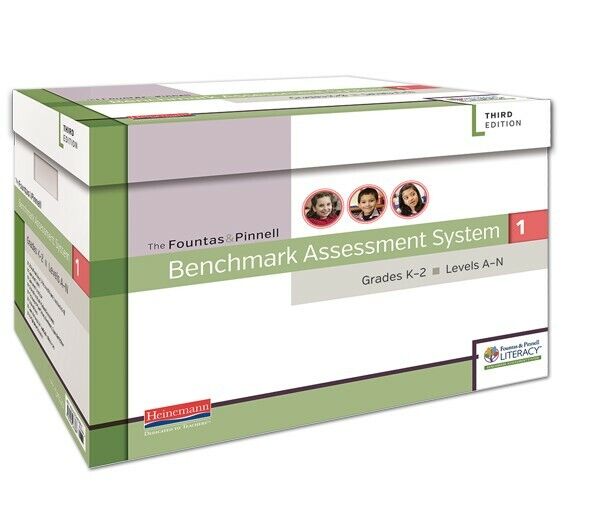 FOUNTAS & PINNELL Grades K-2 Leveled Readers A-N Benchmark Assessment System 1