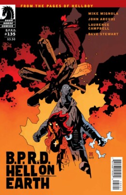 B.P.R.D.: HELL ON EARTH #135 VARIANT (2012) VF/NM DARK HORSE