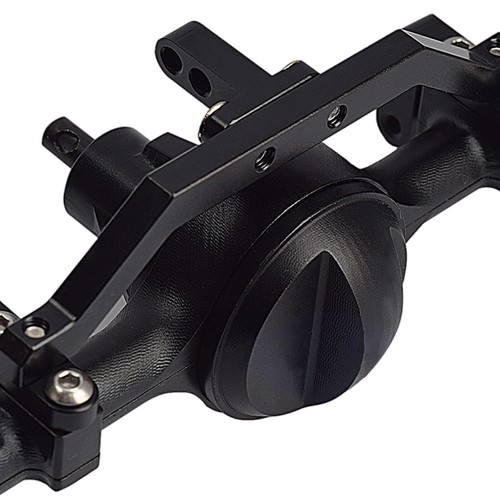 Asse anteriore posteriore completo lavorato CNC per 1/10 RC Crawler RC4WD D90 parte di aggiornamento - Foto 7 di 16