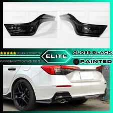 2022 Honda Civic Modulo Style Rear Skirts Fit 22-24 Honda Civic MD Splitter 2PC