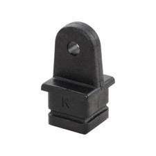 Whitecap 3516BP 1 Square Inside Eye End