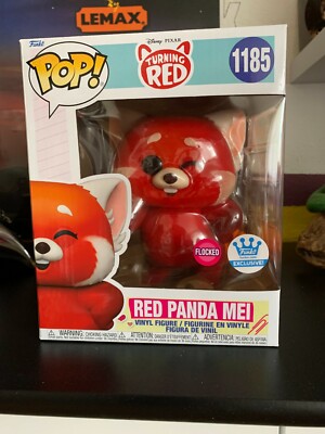 Funko PoP! Disney Nr.1185 - RED PANDA MEI - big size 6'' flocked exclusive
