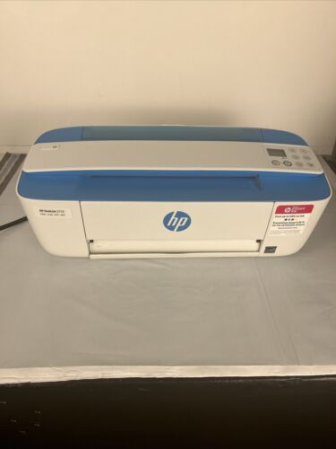 HP DeskJet 3755 Wireless All-in-One Instant Ink Ready Inkjet Printer Very  Nice 889899920602 | eBay