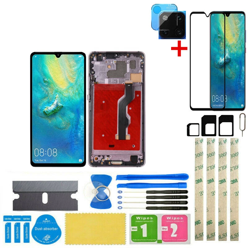 Para Huawei Mate 20X 4G 20X 5G EVR-L29 N29 TFT LCD Pantalla Táctil Digitalizador Pantalla Foto 4 de 4