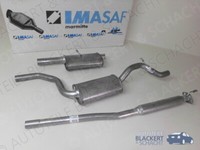 Imasaf Auspuffanlage für Ford Escort III RS 1600I+Escort IV 1.6 Xr3I|Vsd+Msd+Esd