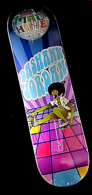 DaShawn Jordan Signed Roller Disco Toy Machine Autograph