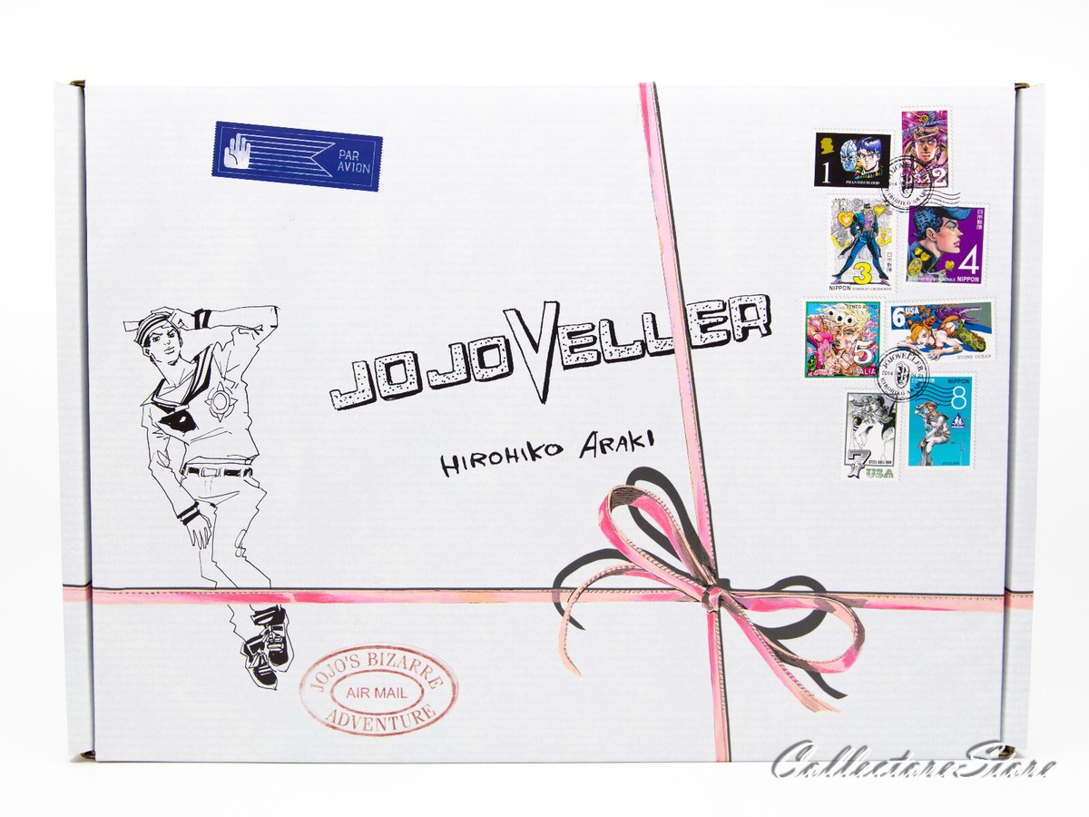 Jojoveller 画集セット Jojoveller 画集セット JOJOVELLER Art Book Set (Collector's