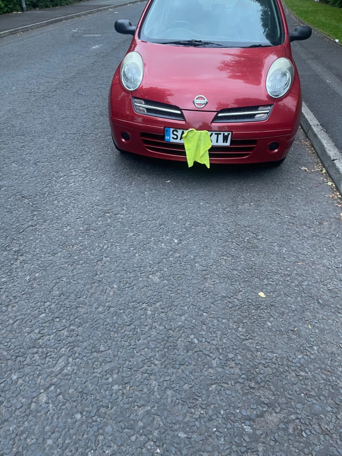 nissan micra k12 2007 07 plate - Picture 1 of 14