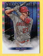 2020 Topps Chrome Stars of MLB SMLBC-1 Mike Trout