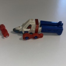Transformers Gobots Cop-Tur Helicopter Bandai Tonka vintage 1982 incomplete