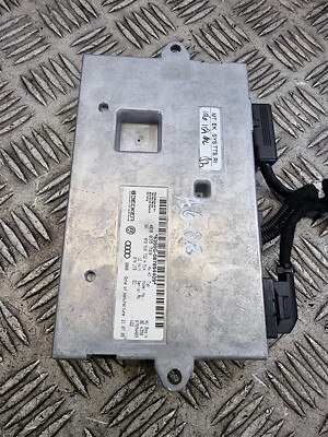AUDI A6 HOST AUDIO CONTROL MODULE 4E0035729 3.0L DIESEL AUTO LIMOUSINE 2008