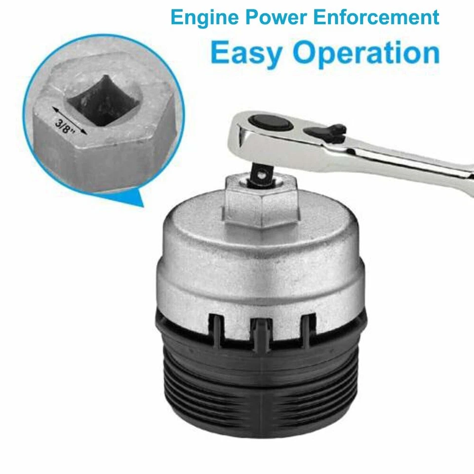 Oil Filter Housing Tool Remover Wrench for Toyota Corolla Camry Highlander Lexus — 第 3/4 张图片