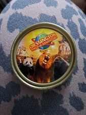 Chessington World Of Adventures Resort Gold Pop Badge