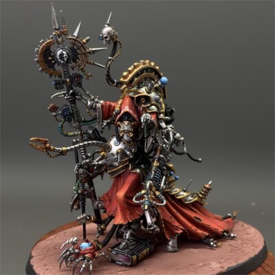 Warhammer 40K Belisarius Cawl PRO Painted - Adeptus Mechanicus 200pts Supreme
