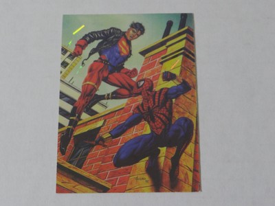1995 Marvel Comics Versus DC Limited Edition Subset  Holofoil 11/12