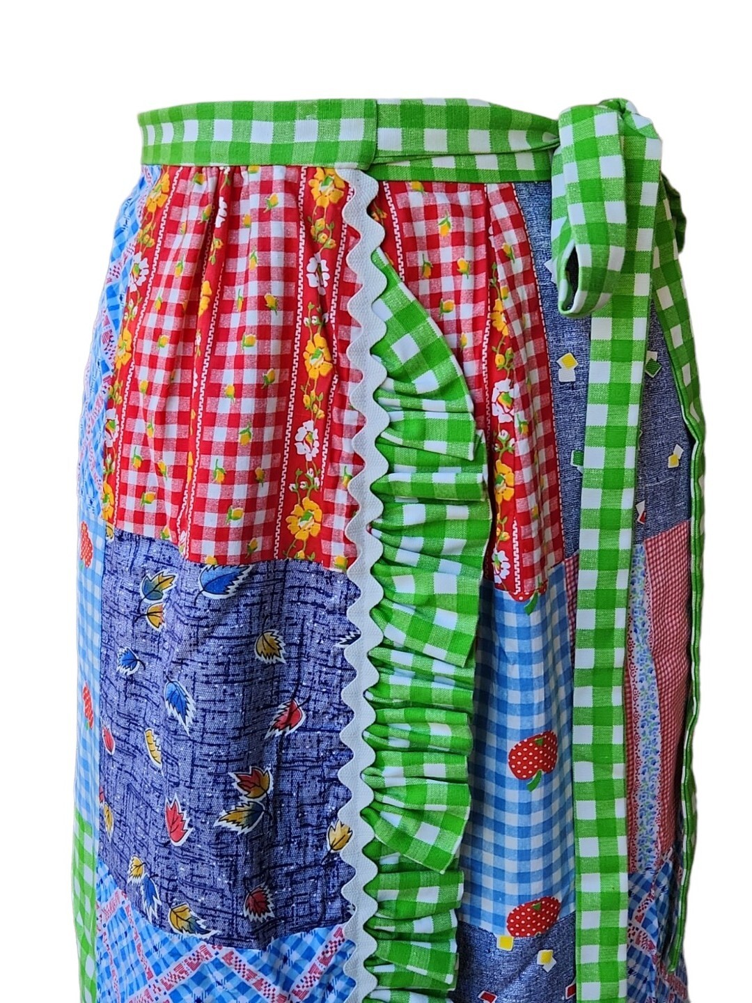 Vtg 70s Mountain Artisans MA Original Patchwork Q… - image 4