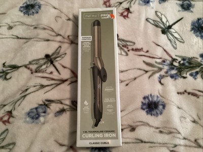 Infiniti Pro Conair Nano Tourmaline Ceramic Curling Iron 1'' NWB