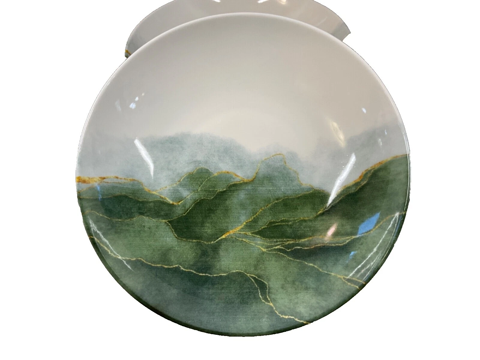 Tazones de Vajilla abstracto